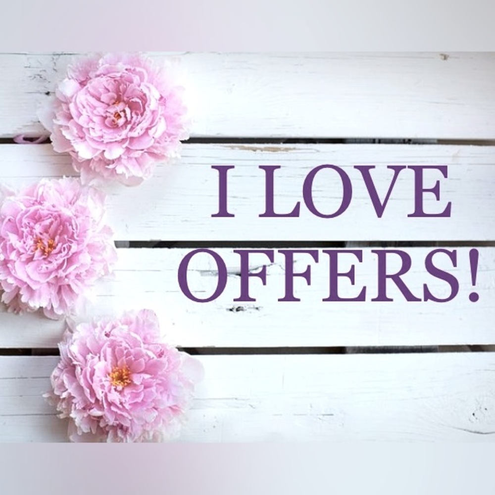 Offers Welcome 💜